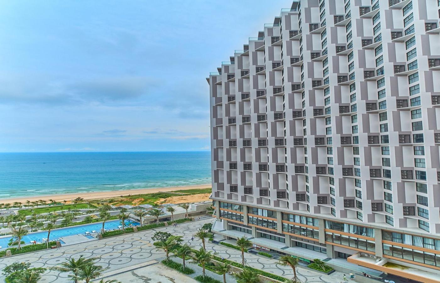 فندق Apec Mandala Ocean Retreat - موي ني المظهر الخارجي الصورة