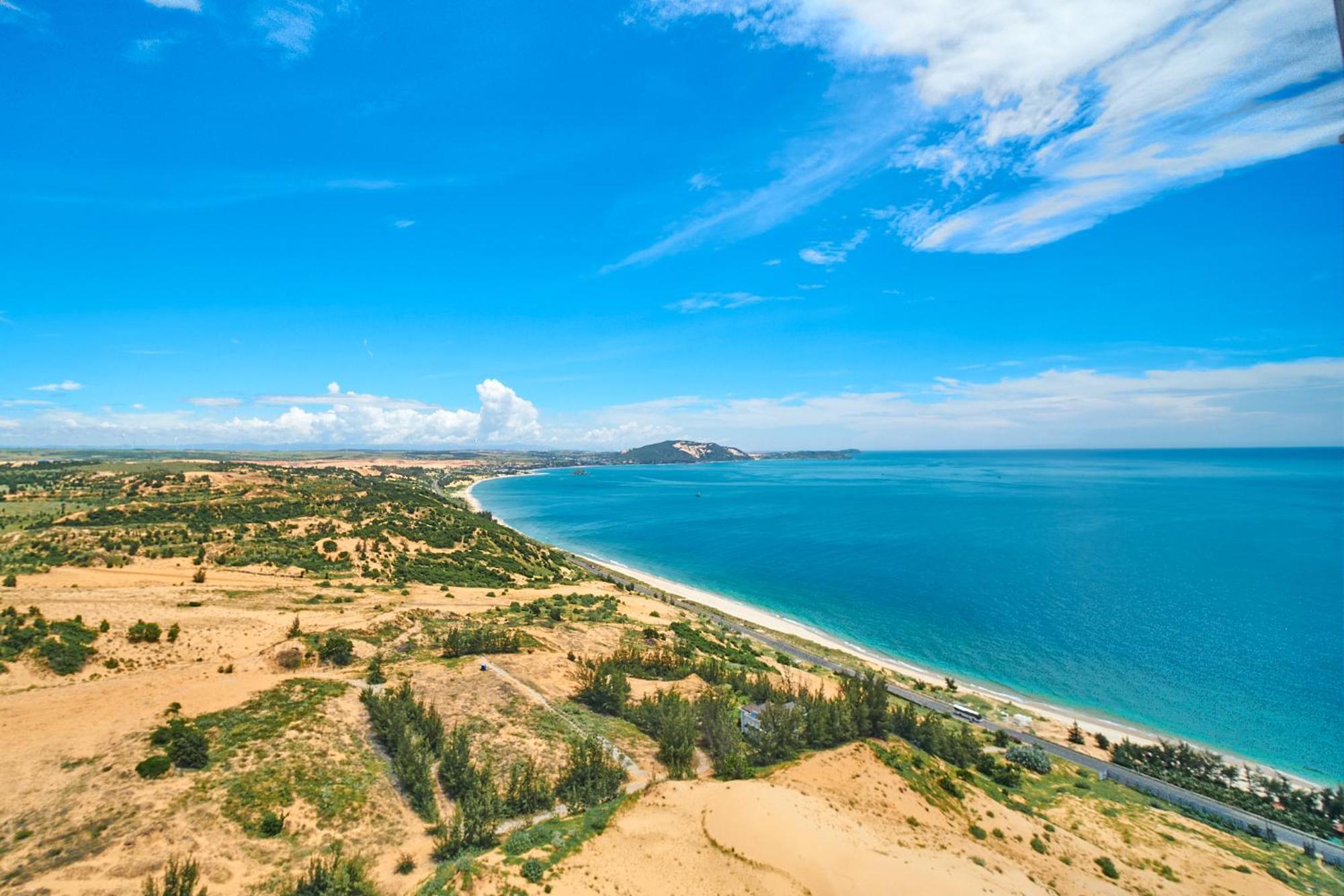 فندق Apec Mandala Ocean Retreat - موي ني المظهر الخارجي الصورة